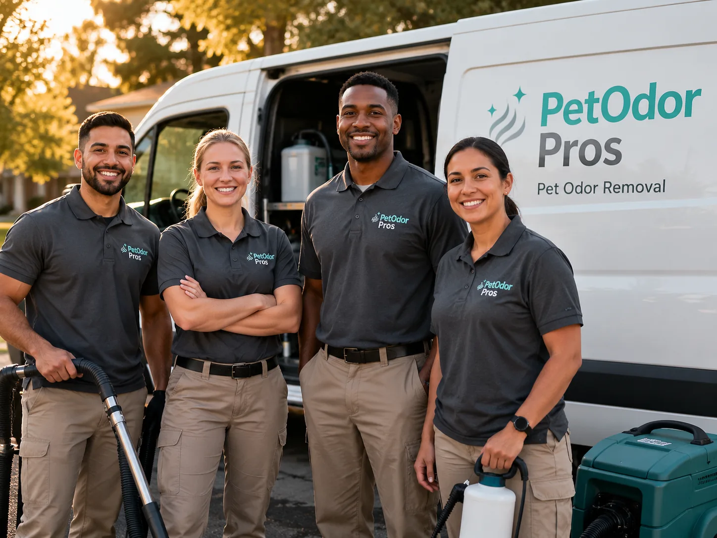 Pet Odor Removal team serving Richmond, MN